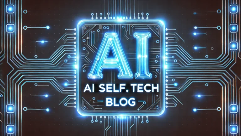 Aiself.tech your blog about artificial inteligence rectangle